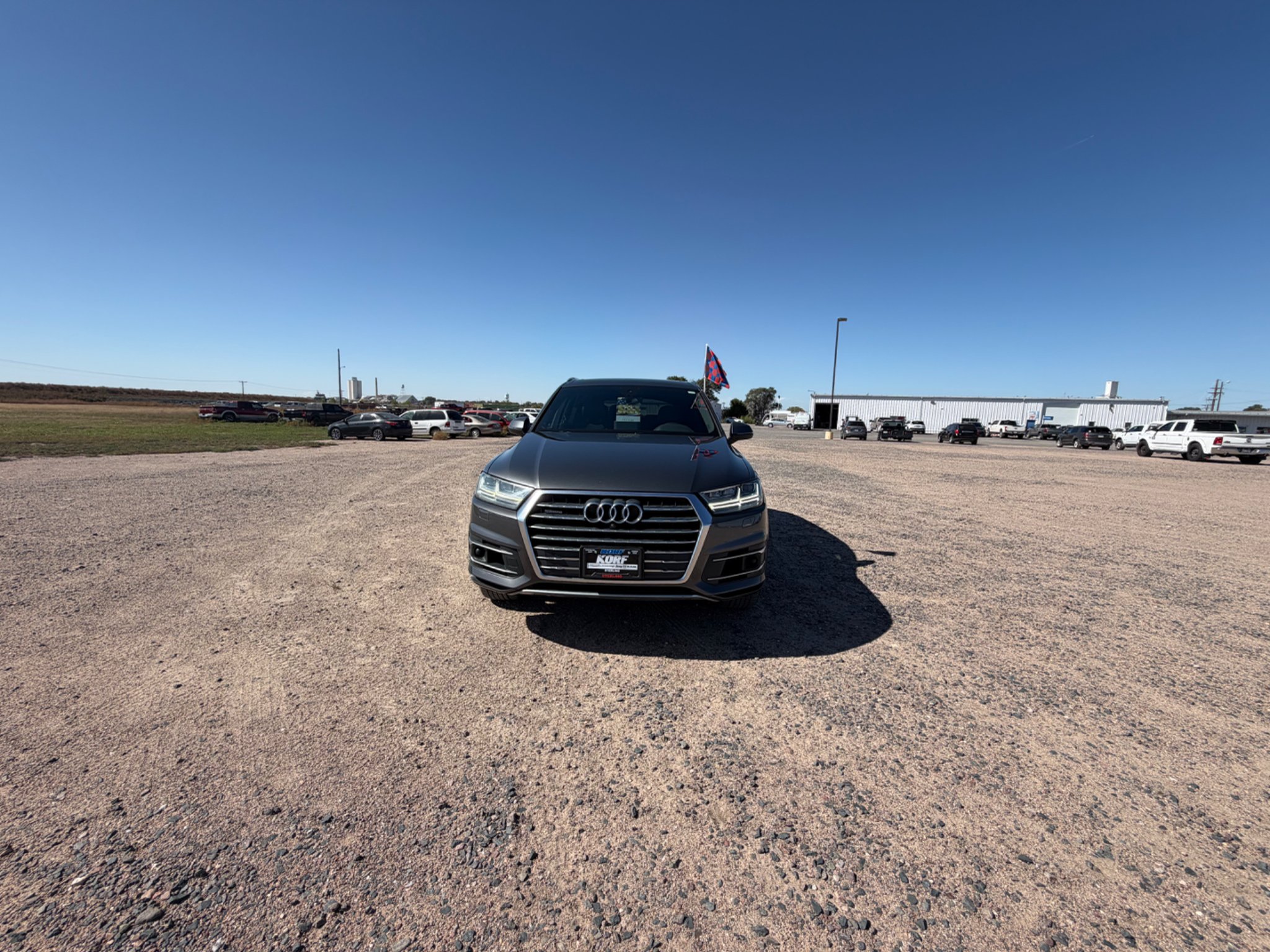 Used 2018 Samurai Gray Metallic Audi Premium Plus image 2