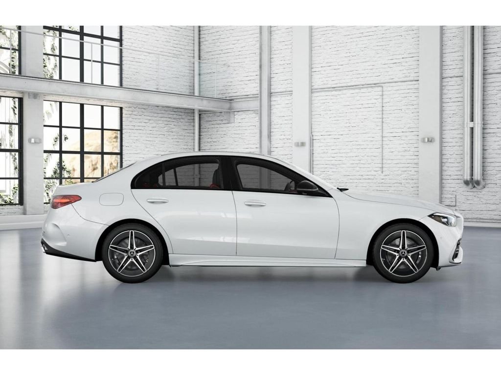 New 2026 MANUFAKTUR Moonlight White Metallic Mercedes-Benz C 300 image 16