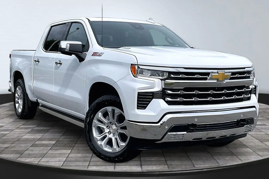 New 2026 Polar White Tricoat Chevrolet LTZ image 1