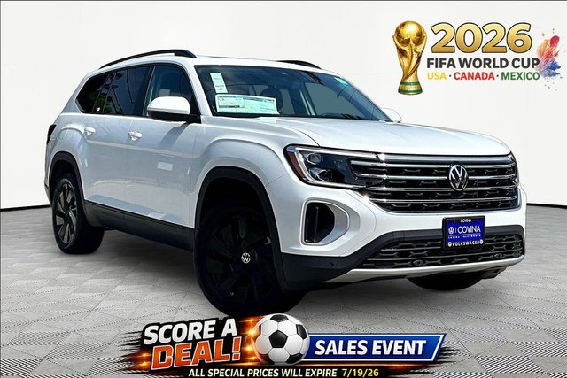2026 Volkswagen Atlas