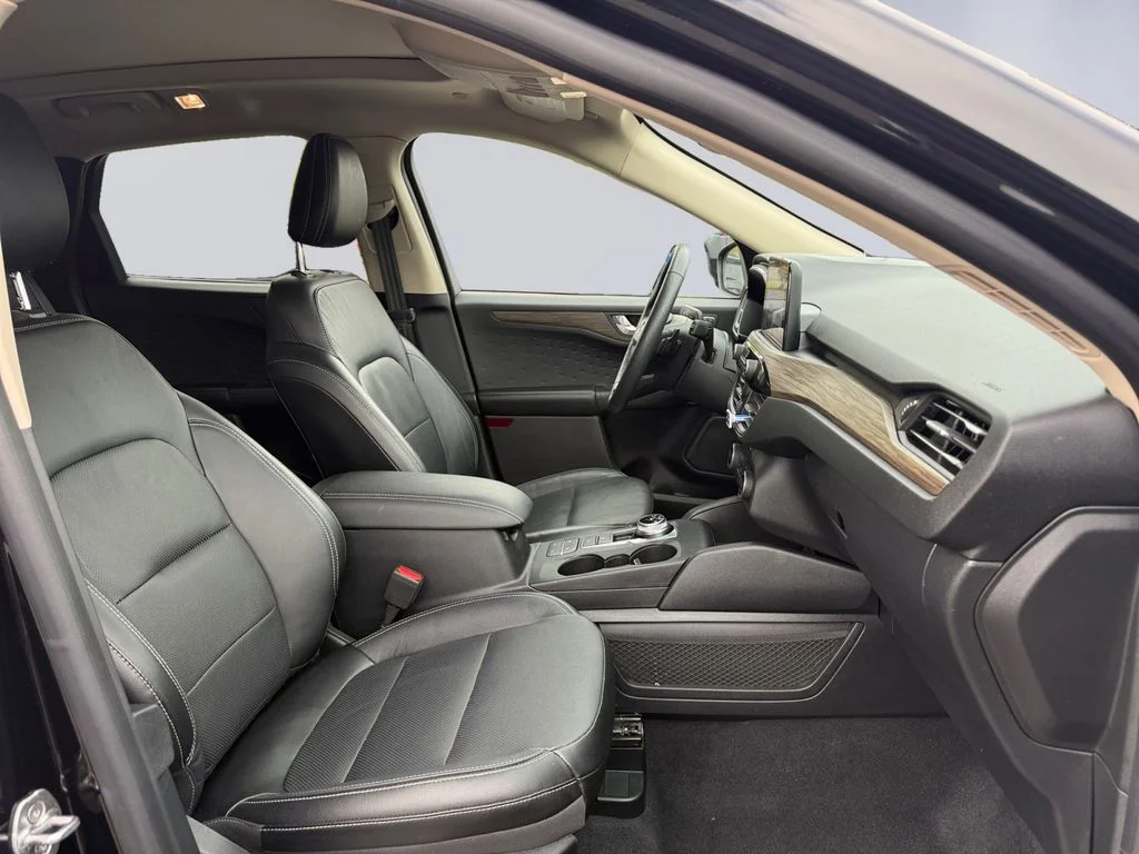 Used 2020 Black Ford Titanium image 18