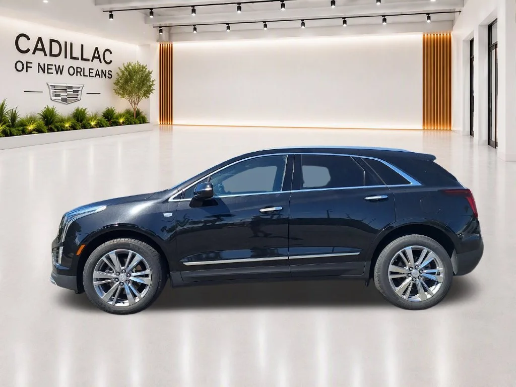 Certified Used 2023 Black Cadillac Premium Luxury image 4