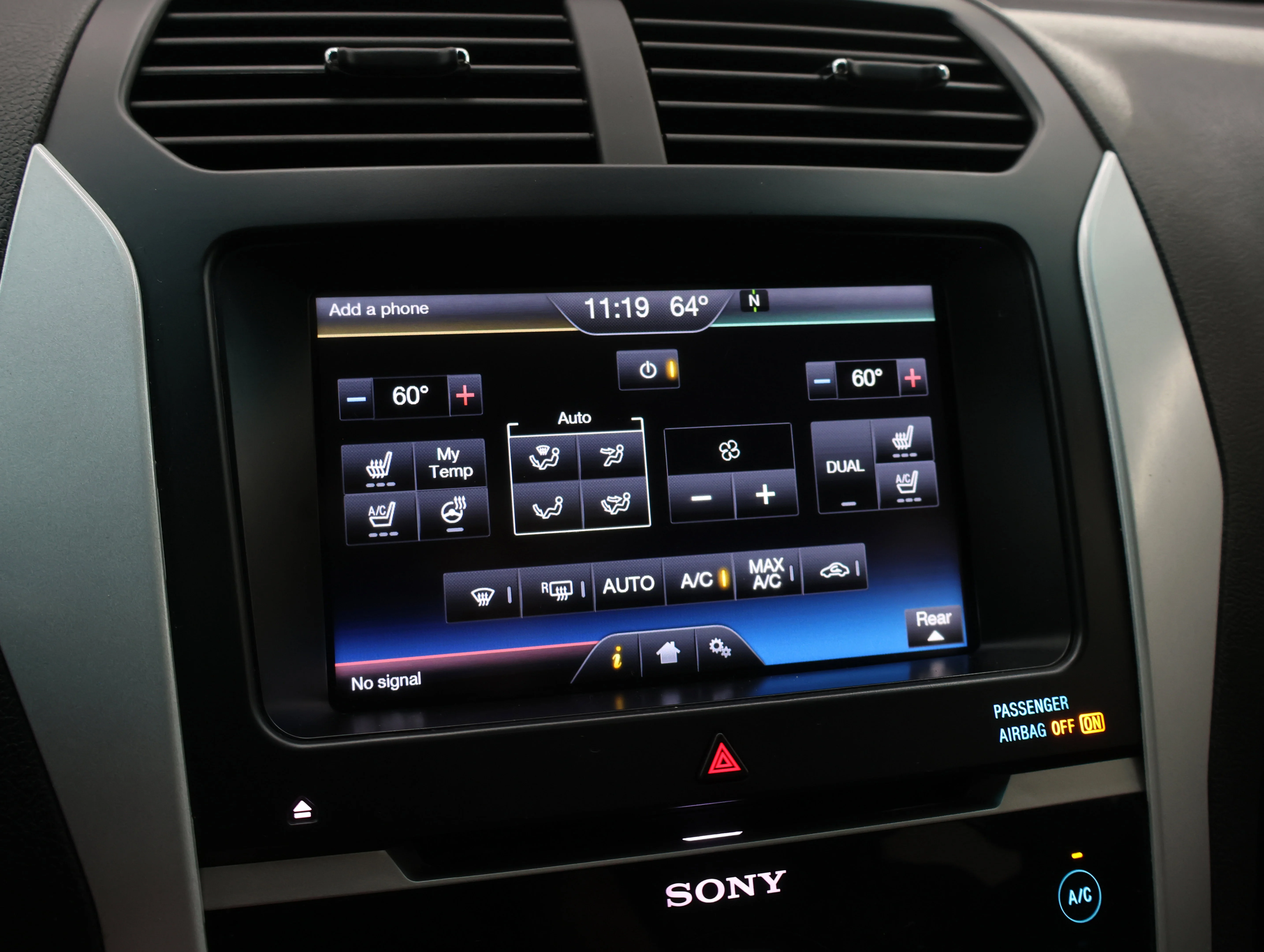 Used 2015 Magnetic Metallic Ford Sport image 48