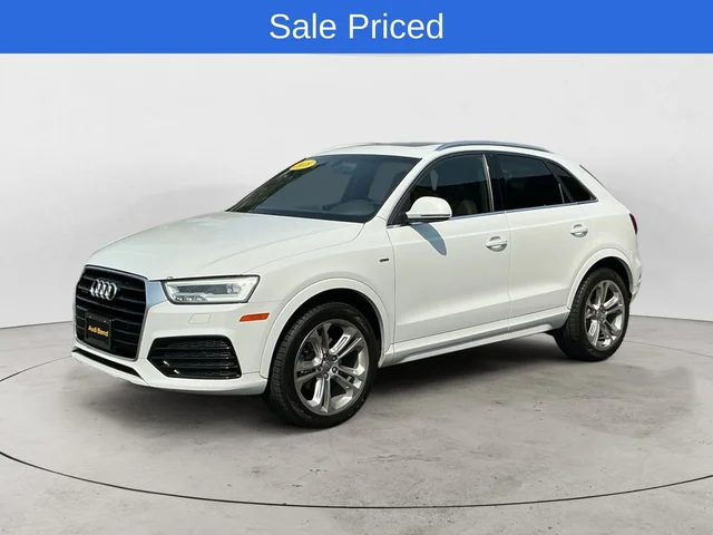 2018 Audi Q3 2.0T Premium Plus