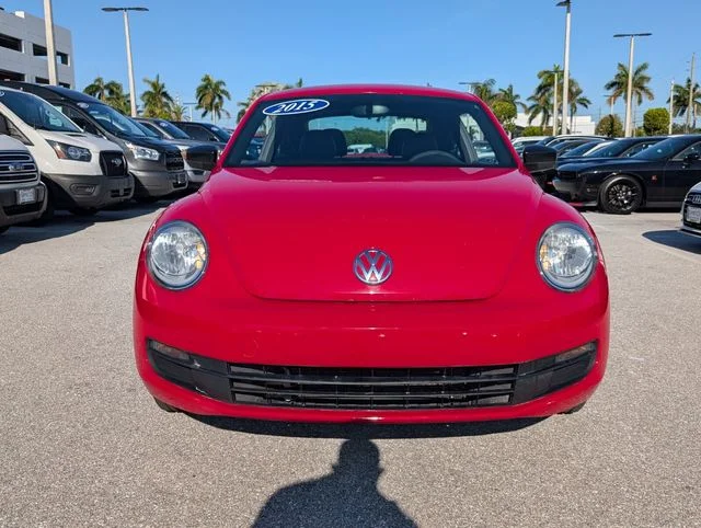 Used 2015 Volkswagen Beetle 1.8 with VIN 3VWF17AT5FM609032 for sale in Delray Beach, FL