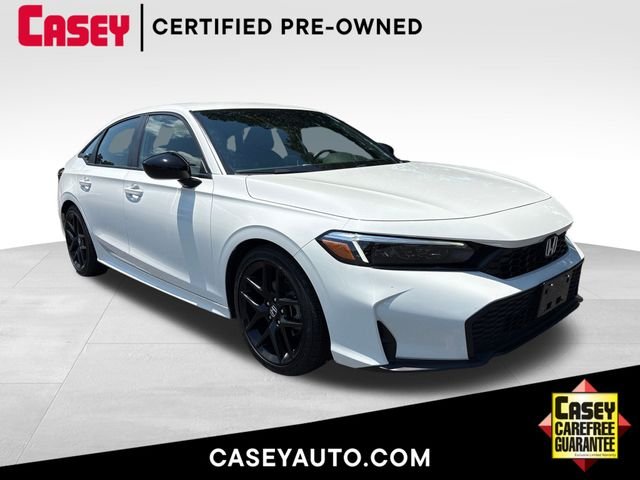 2026 Honda Civic Sedan 2WD SPORT