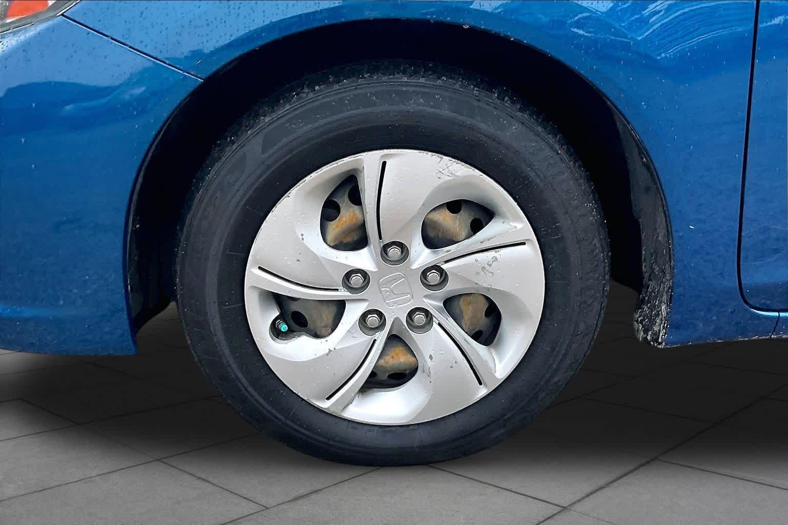 Used 2013 BLUE Honda LX image 11