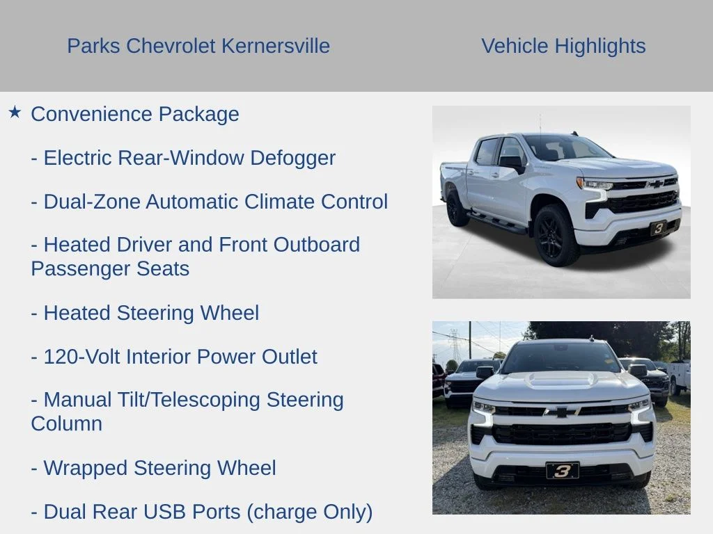 Used 2026 White Chevrolet RST image 30