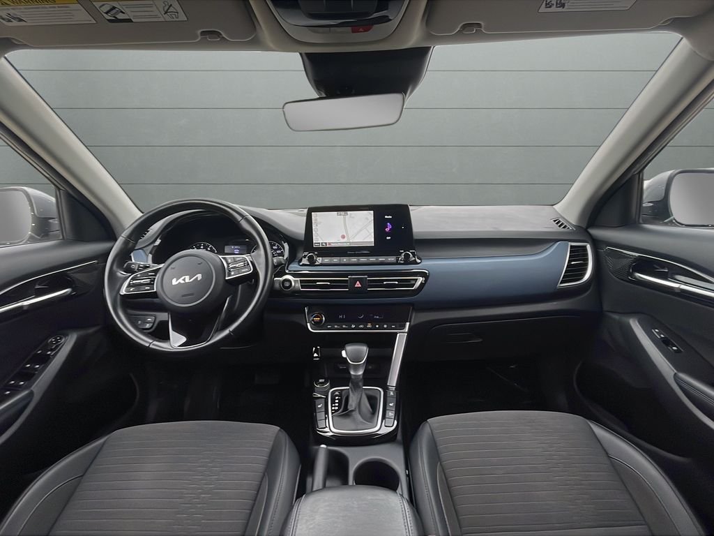Used 2023 Gray Kia S image 12
