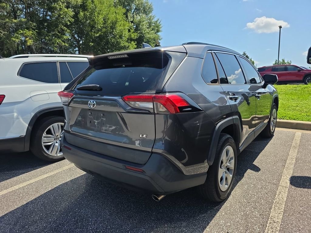 Used 2021 Gray Toyota LE image 3