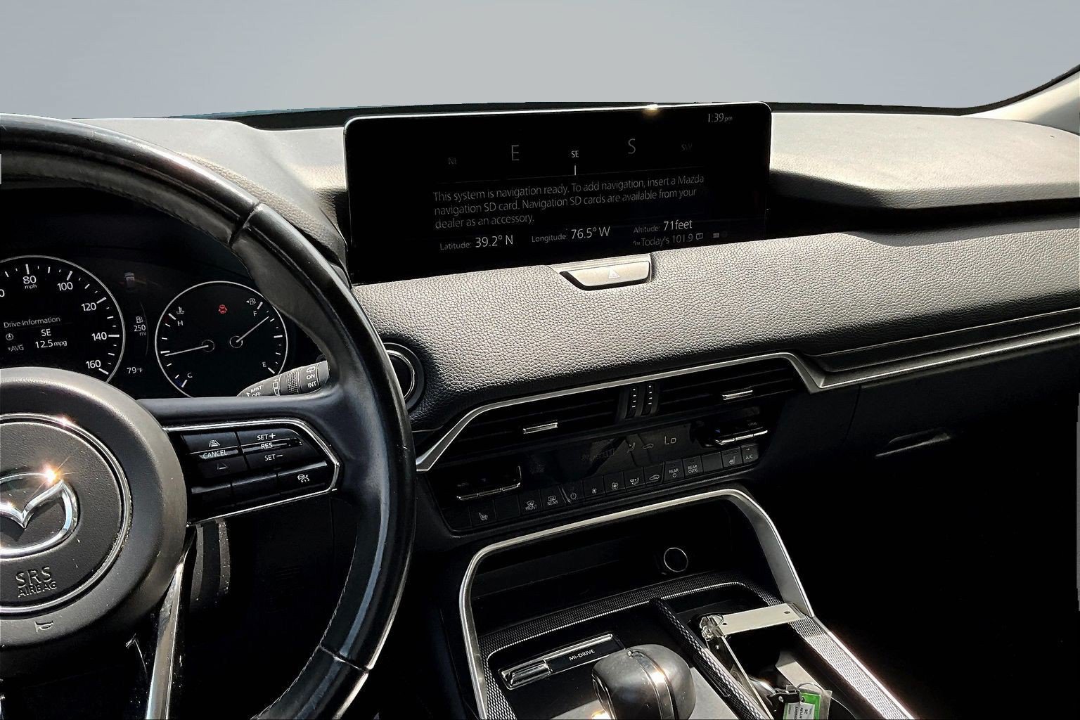 Used 2025 Black Mazda 3.3 Turbo Preferred image 8