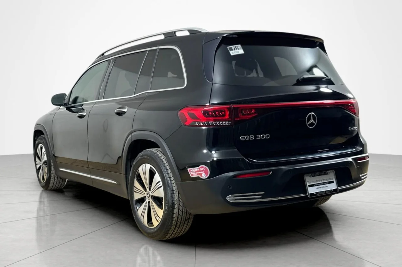 Certified Used 2023 Night Black Mercedes-Benz EQB 300 image 3