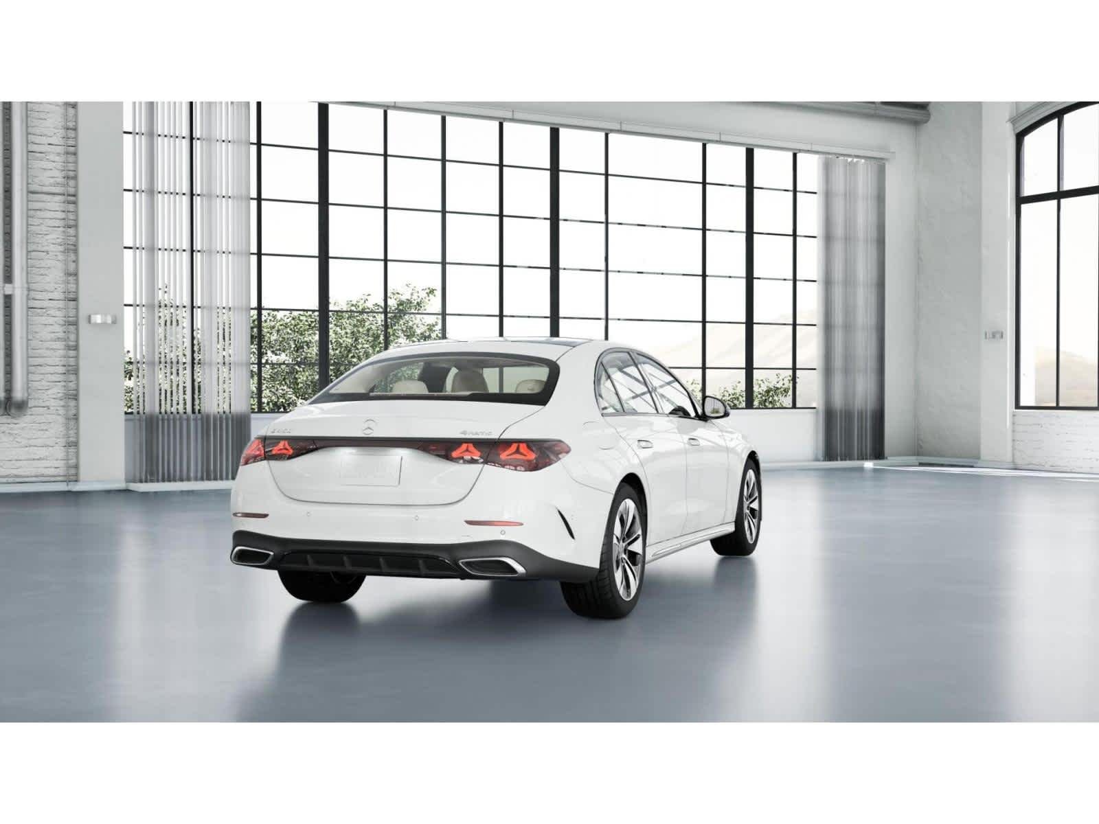 New 2027 Polar White Mercedes-Benz E 450 image 22
