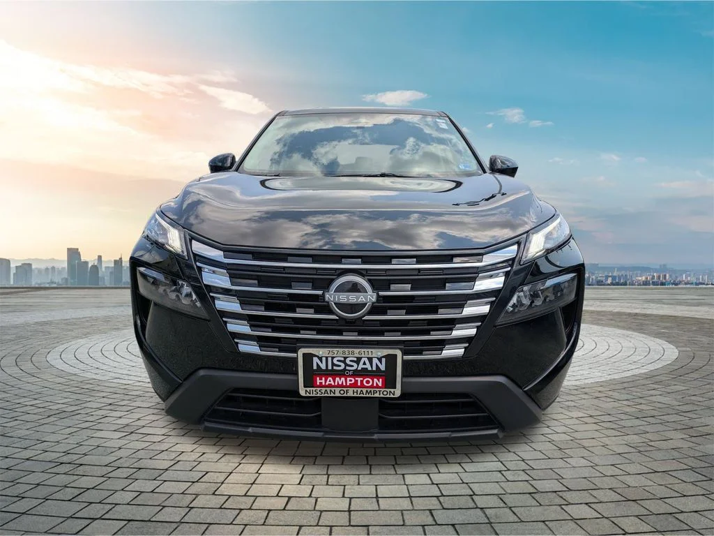 Certified Used 2025 Super Black Nissan SV image 10