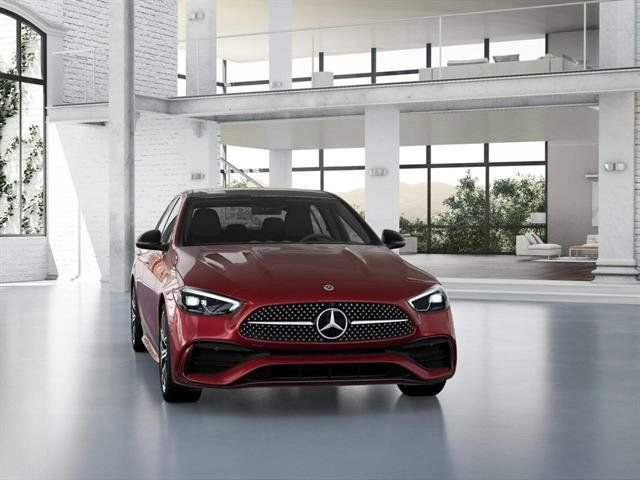 New 2026 MANUFAKTUR Patagonia Red Metallic Mercedes-Benz C 300 image 8