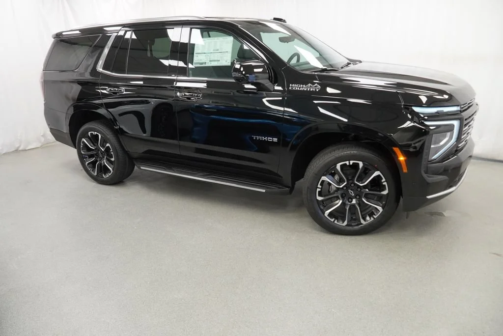 New 2026 Black Chevrolet High Country image 6