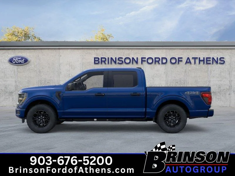 New 2026 Argon Blue Metallic Ford STX® image 3