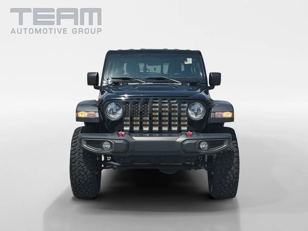 Used 2020 Black Jeep Rubicon image 2