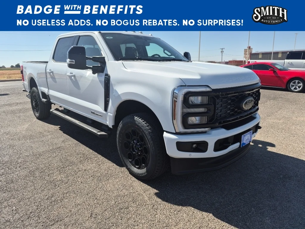 New 2026 Oxford White Ford F-250® Lariat® image 8