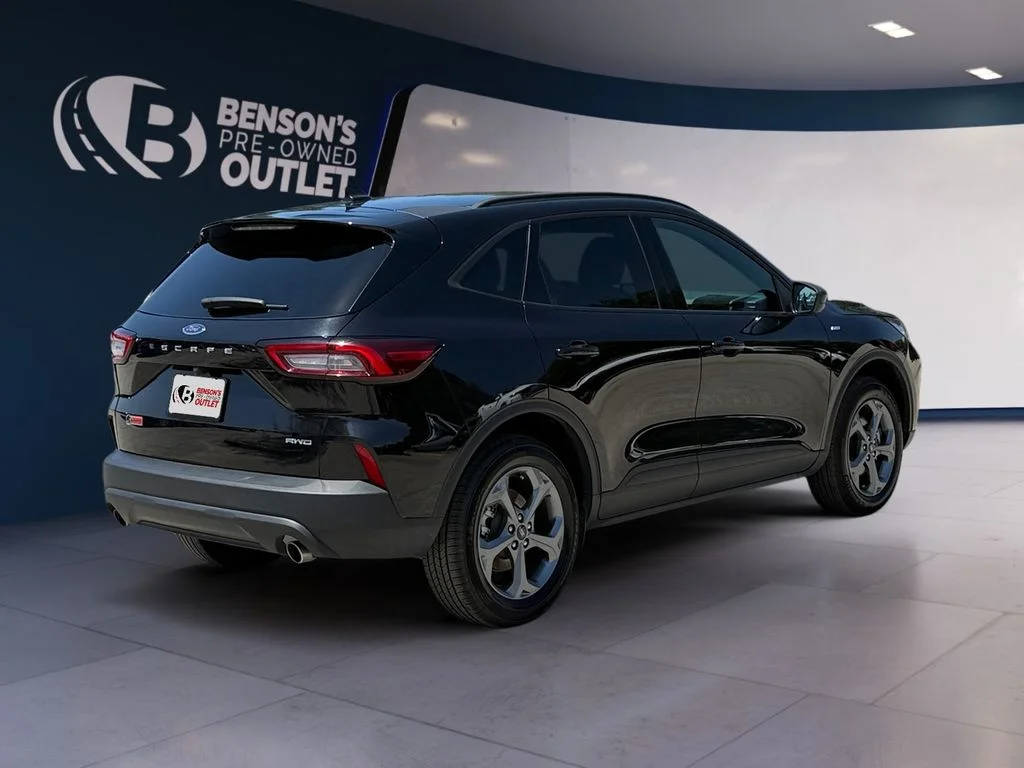 Used 2025 Black Ford ST-Line image 5