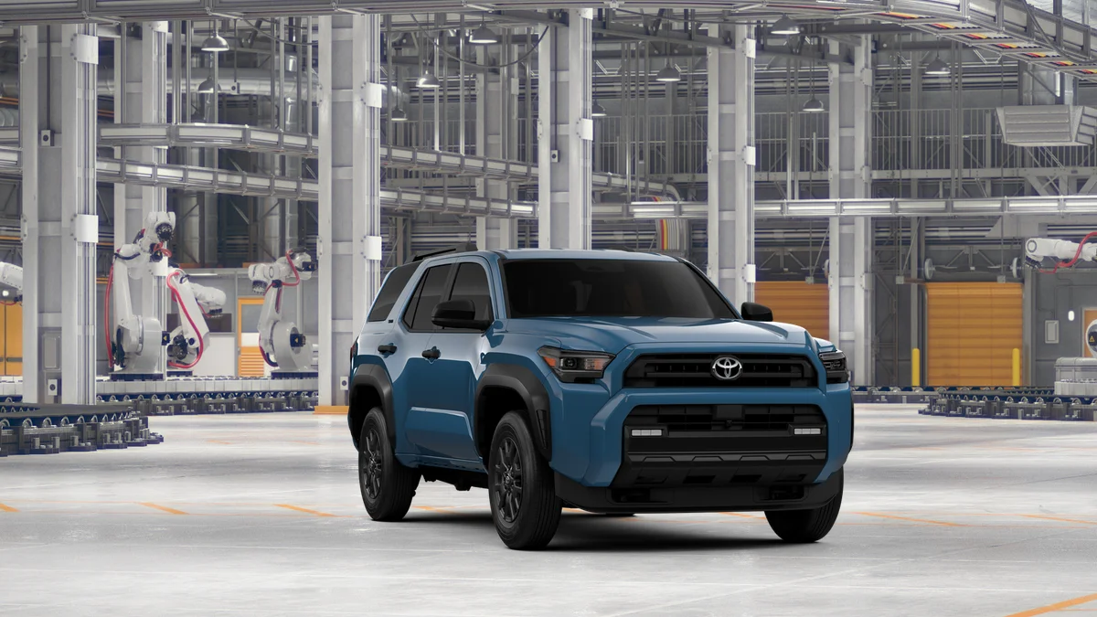 New 2026 Heritage Blue Toyota SR5 image 16