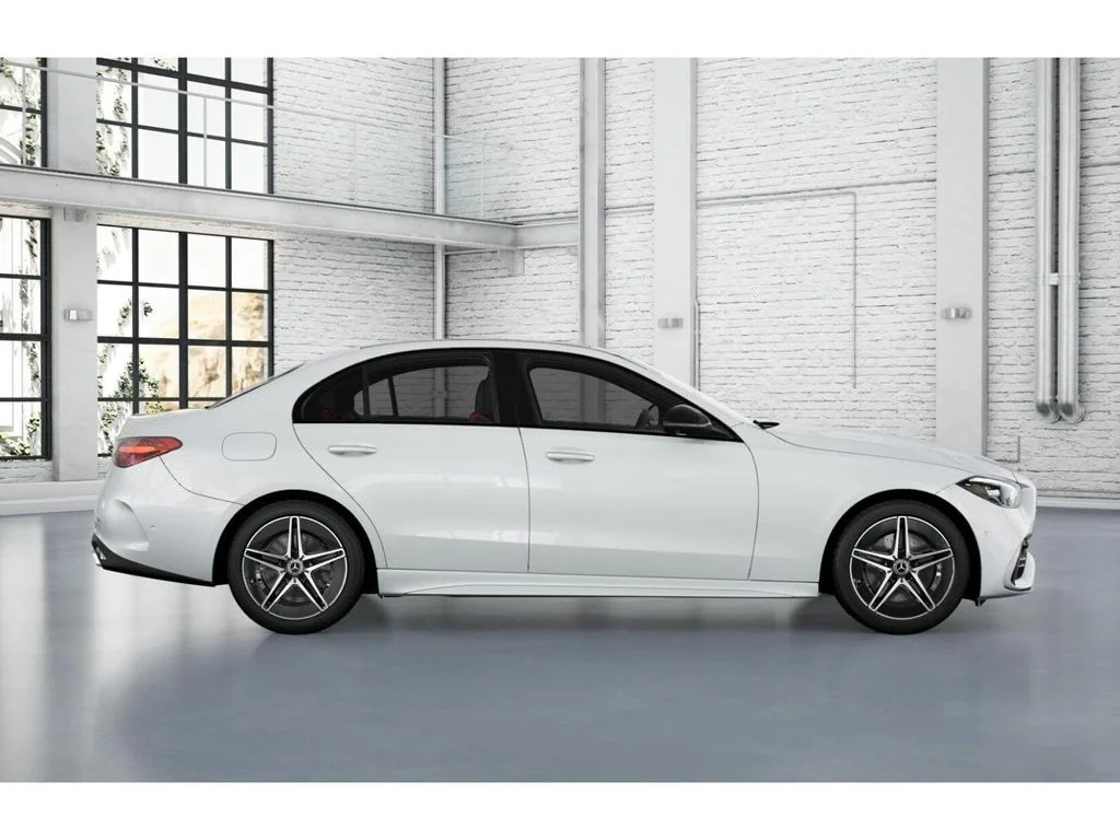 New 2026 White Mercedes-Benz C 300 image 16