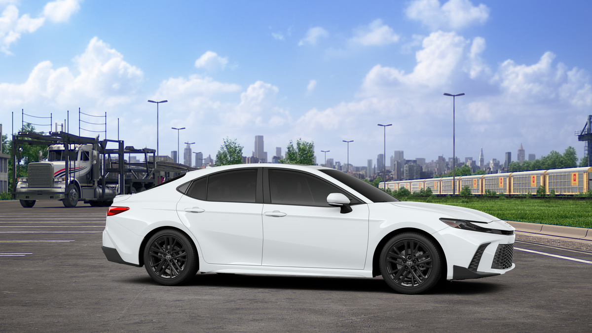 New 2026 Ice Cap Toyota SE image 13