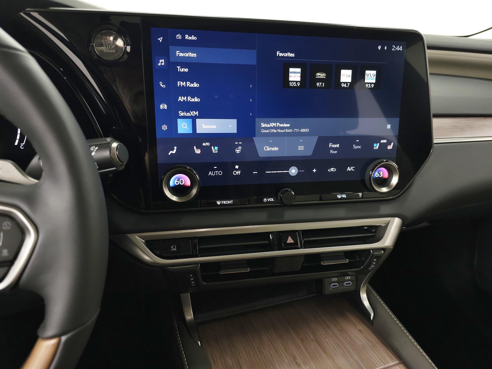 Certified Used 2024 Silver Lexus PREMIUM image 25