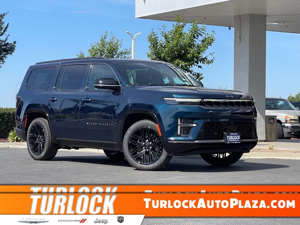 New 2026 Fathom Blue Pearlcoat Jeep Limited Reserve image 1