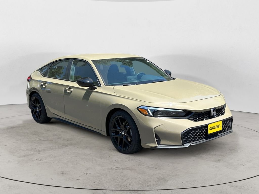 2025 Honda Civic Hatchback Sport - Photo 7