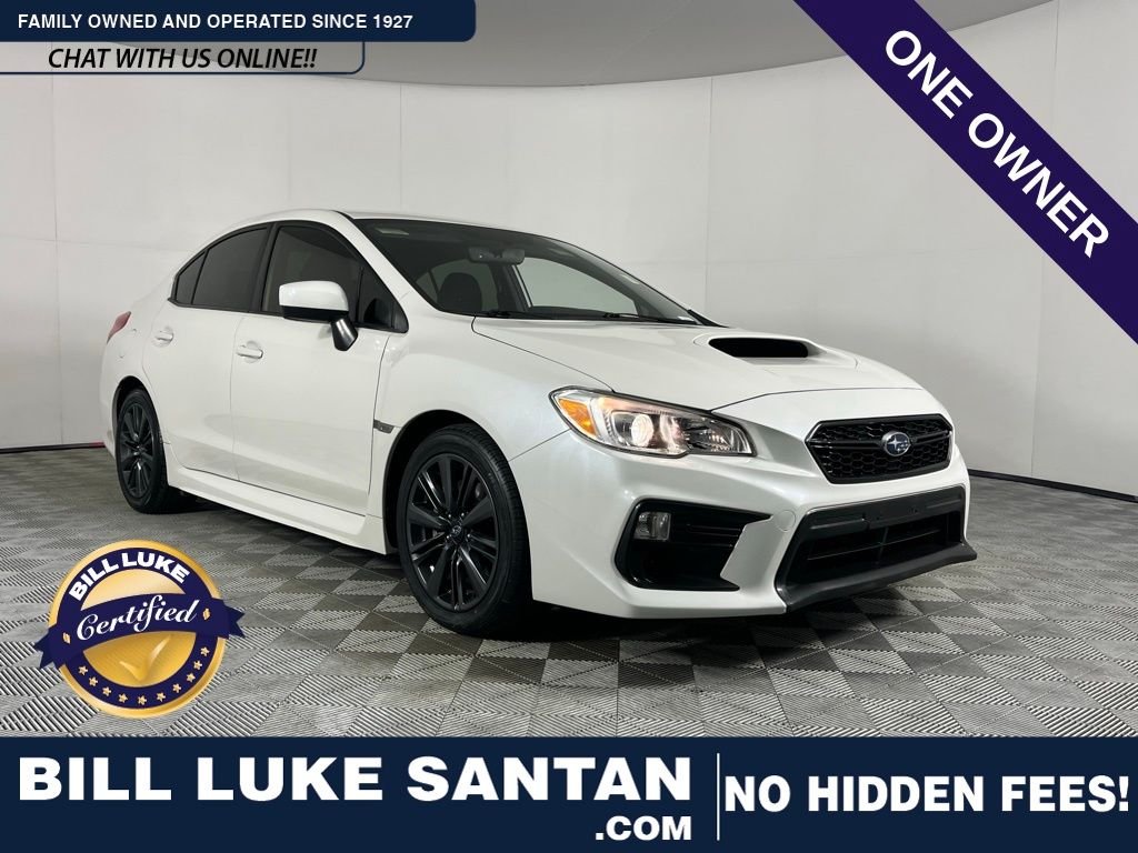 2020 Subaru WRX Base