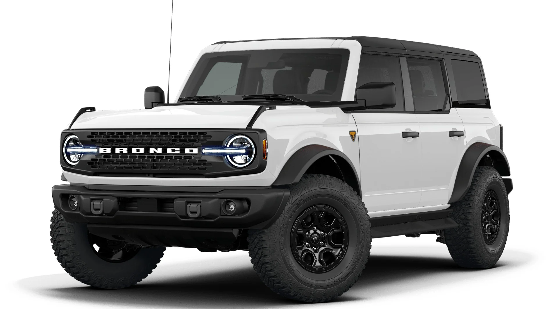 New 2026 White Ford Badlands® image 1