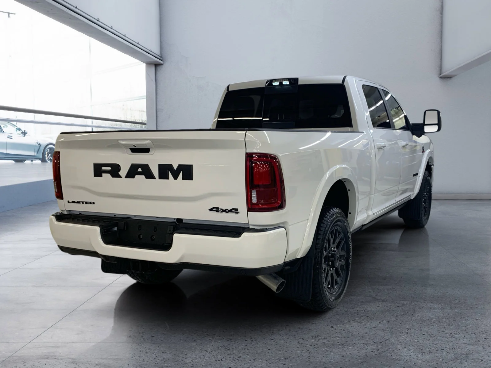 New 2026 Bright White Ram Limited image 5