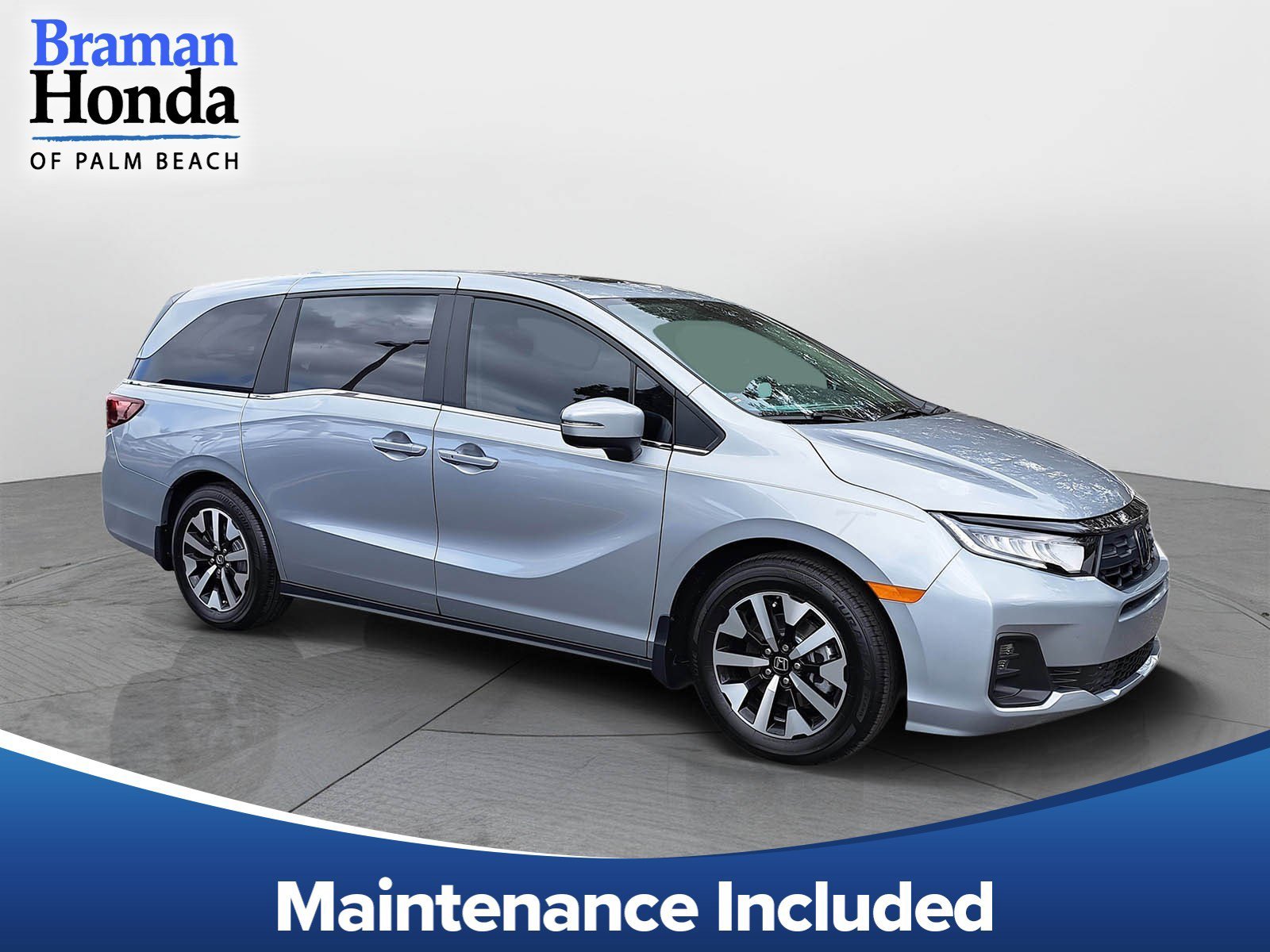 2026 Honda Odyssey EX-L's photo