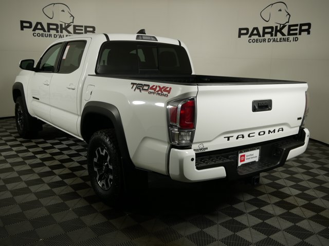 Used 2023 Ice Cap Toyota Double Cab TRD Off-Road w/ Technology Pkg image 7