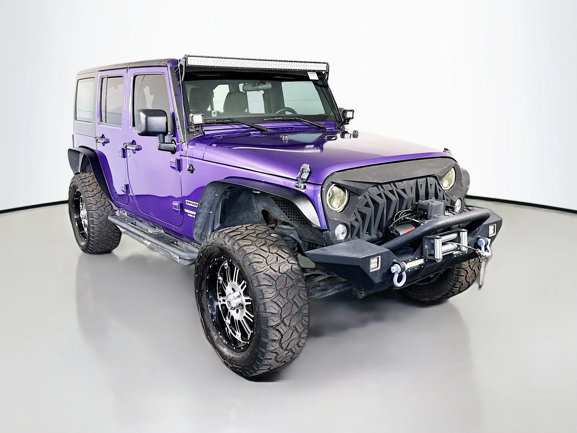 2017 Jeep Wrangler Sport's photo
