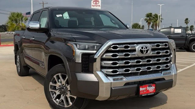 New 2026 Magnetic Gray Metallic Toyota 1794 Edition image 1