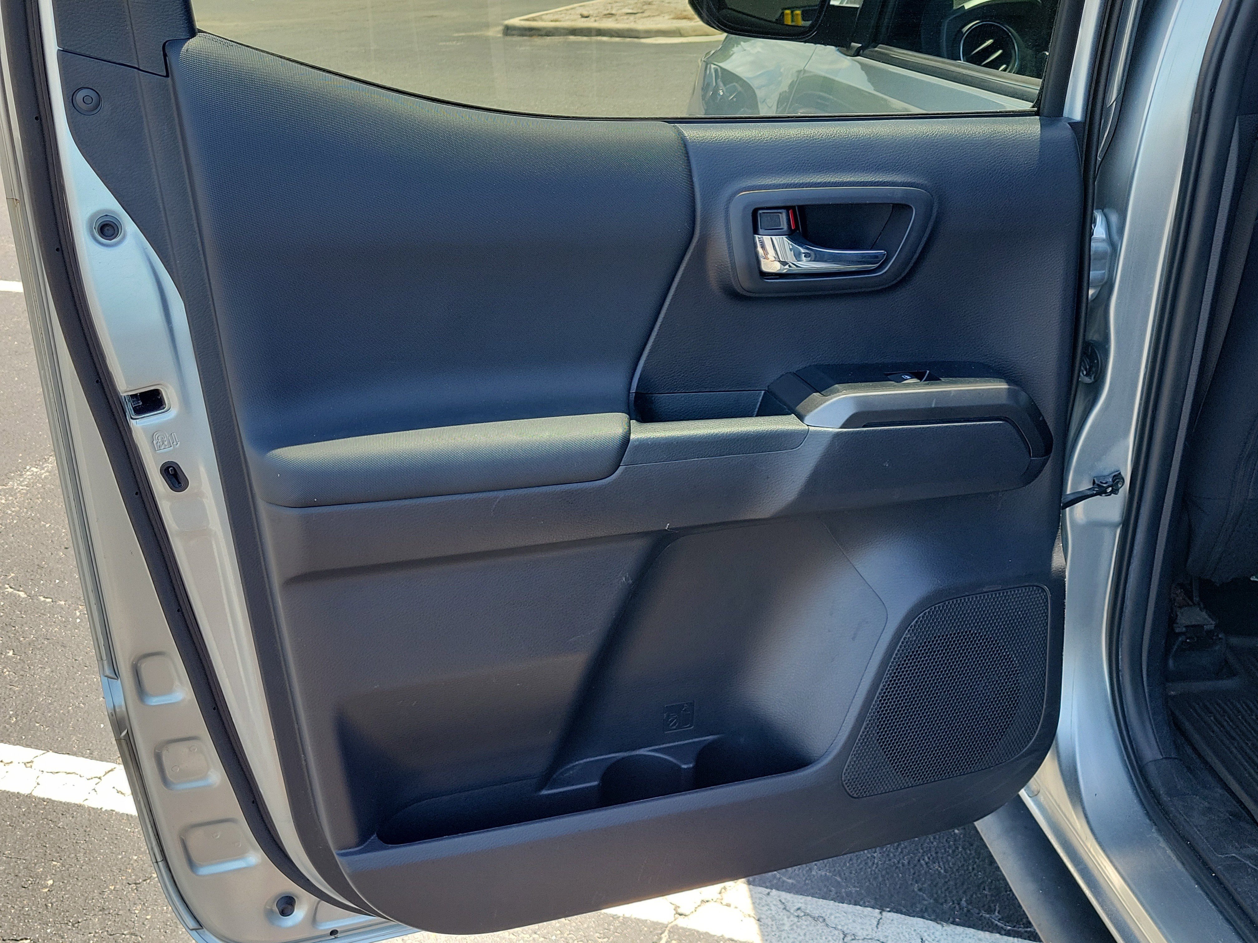 Used 2022 Celestial Silver Metallic Toyota TRD Sport image 12