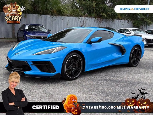 2024 Chevrolet Corvette Stingray 2LT