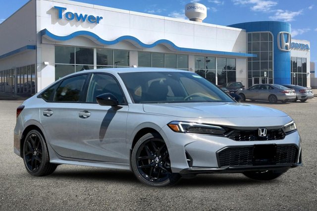 New 2026 Honda Civic Sport Sedan