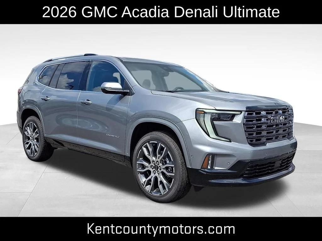 New 2026 Sterling Metallic GMC Denali Ultimate image 1