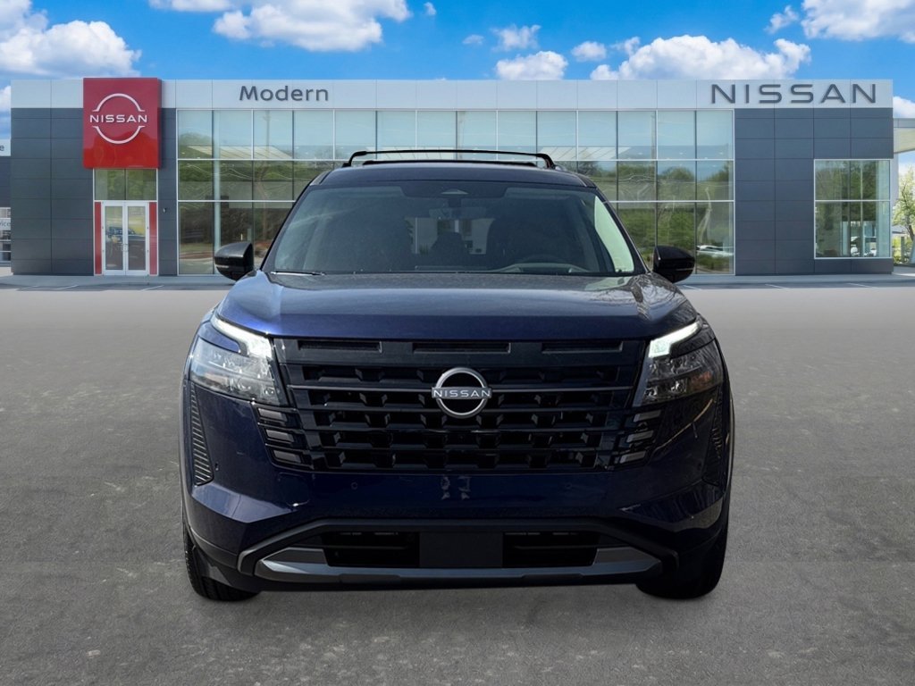 New 2026 Deep Ocean Blue Pearl Nissan Platinum image 8