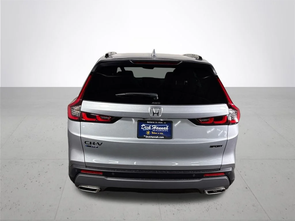 New 2026 Solar Silver Metallic Honda Sport-L image 7