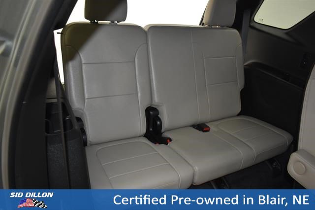 Certified Used 2022 Silver Sage Metallic Chevrolet LT Leather image 9