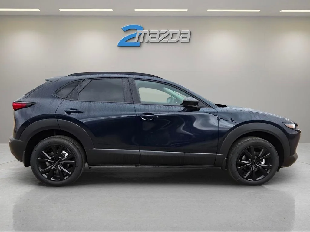 New 2026 Deep Crystal Blue Mica Mazda 2.5 S Aire Edition image 6