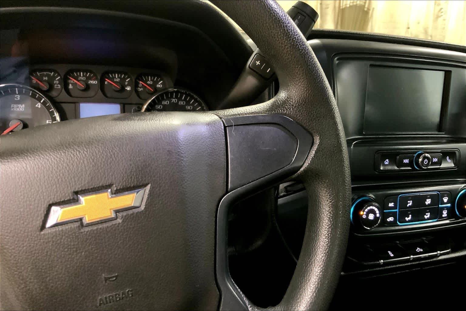 Used 2017 Black Chevrolet Custom image 25