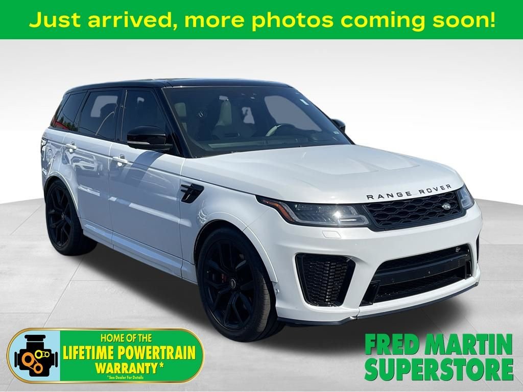 2019 Land Rover Range Rover Sport
