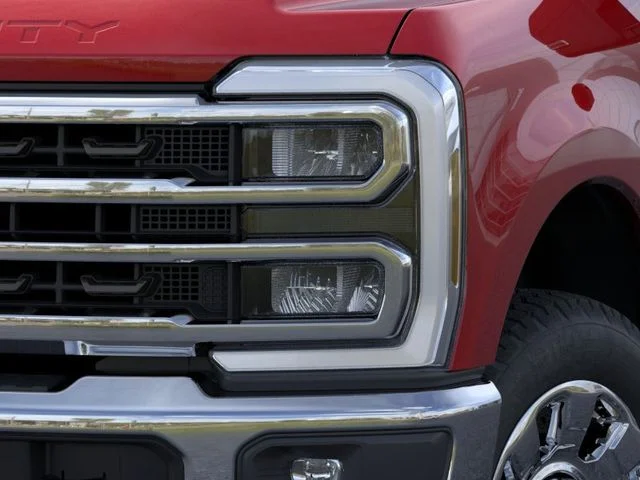 New 2026 Ruby Red Metallic Tinted Clearcoat Ford King Ranch image 22