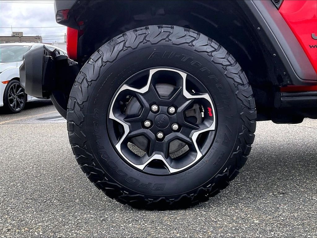 Used 2023 Red Jeep Rubicon image 7