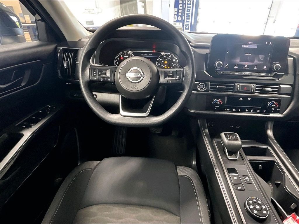Certified Used 2024 Black Nissan S image 17
